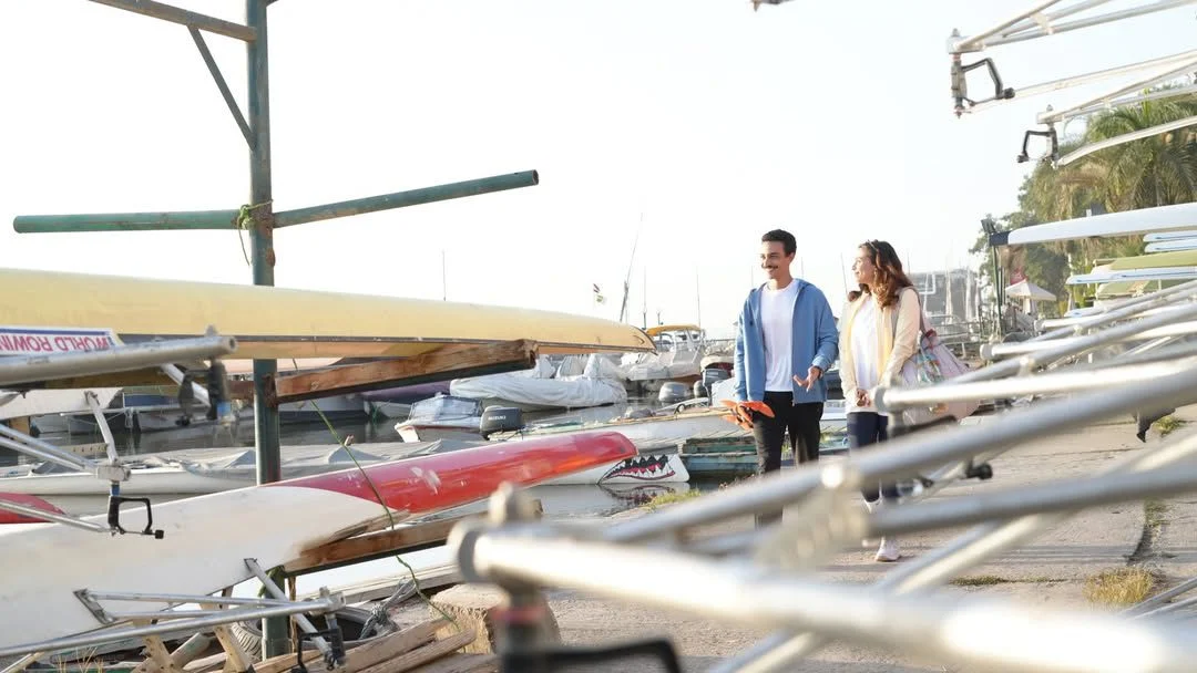 احمد غزي وجلا هشام