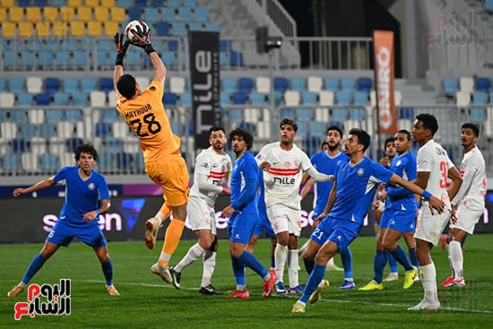 مباراة الزمالك وسموحة