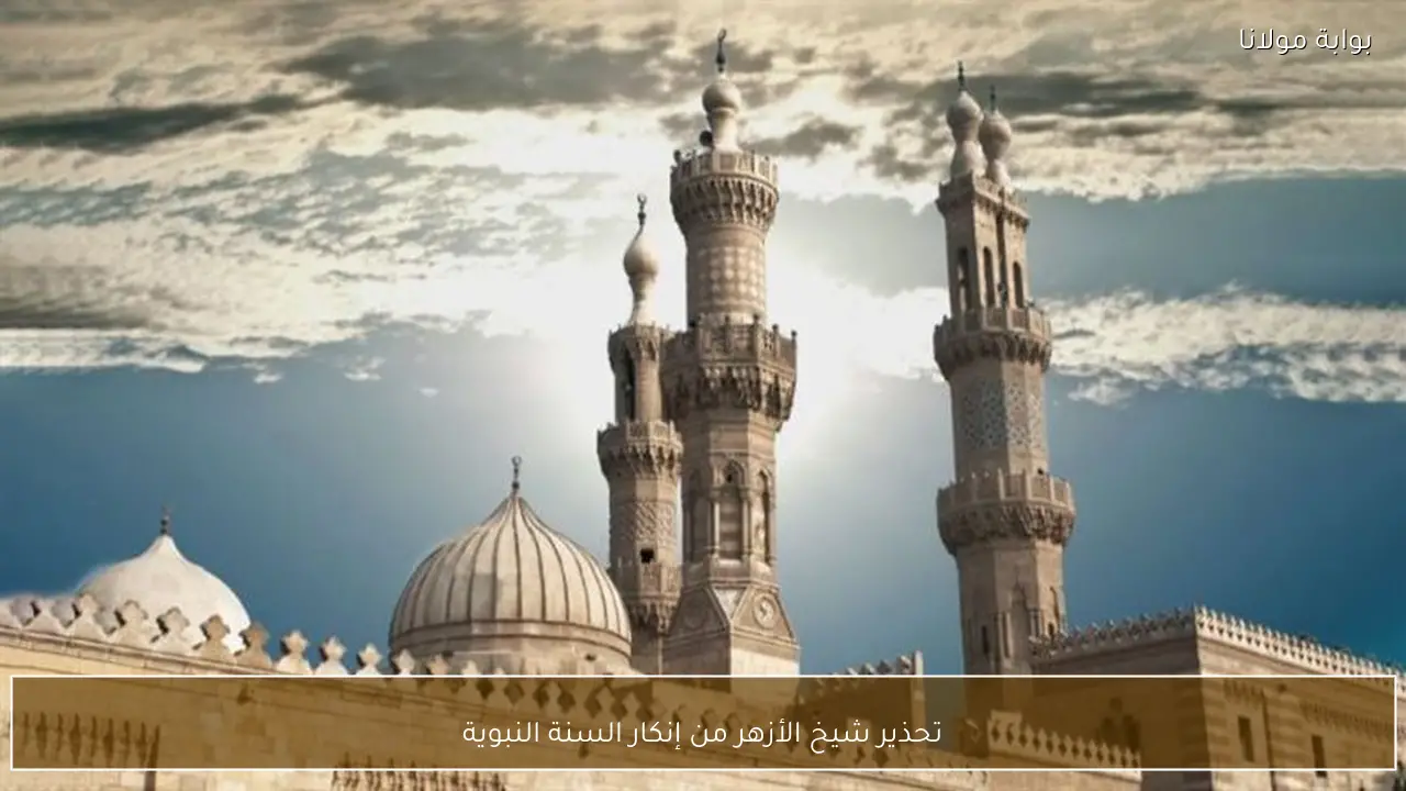 تحذير شيخ الأزهر من إنكار السنة النبوية