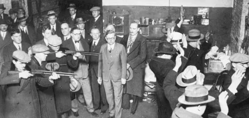 مذبحة ال كابونى فى 1929 مذبحة ال كابونى فى 1929