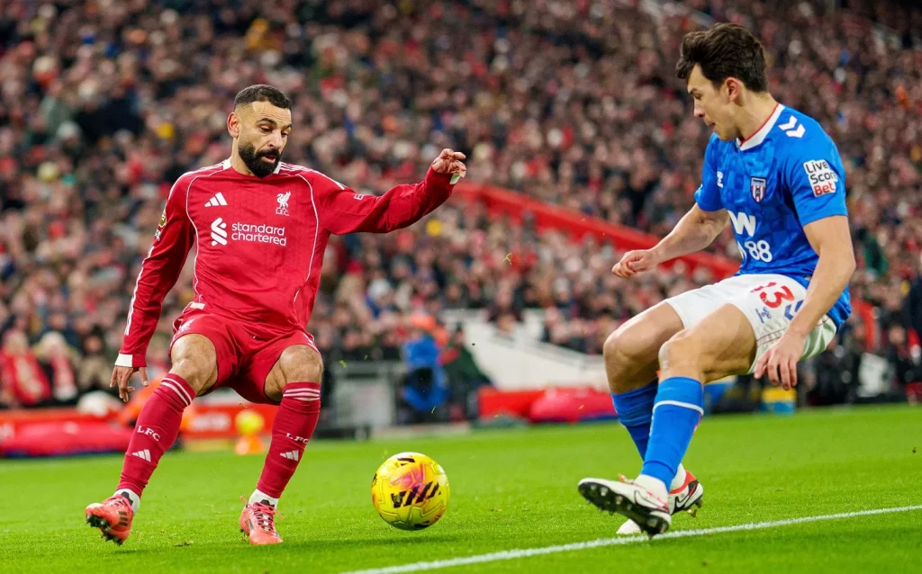 تشكيل ليفربول ضد سندرلاند بالجولة 26 في الدوري الإنجليزي 2025-26