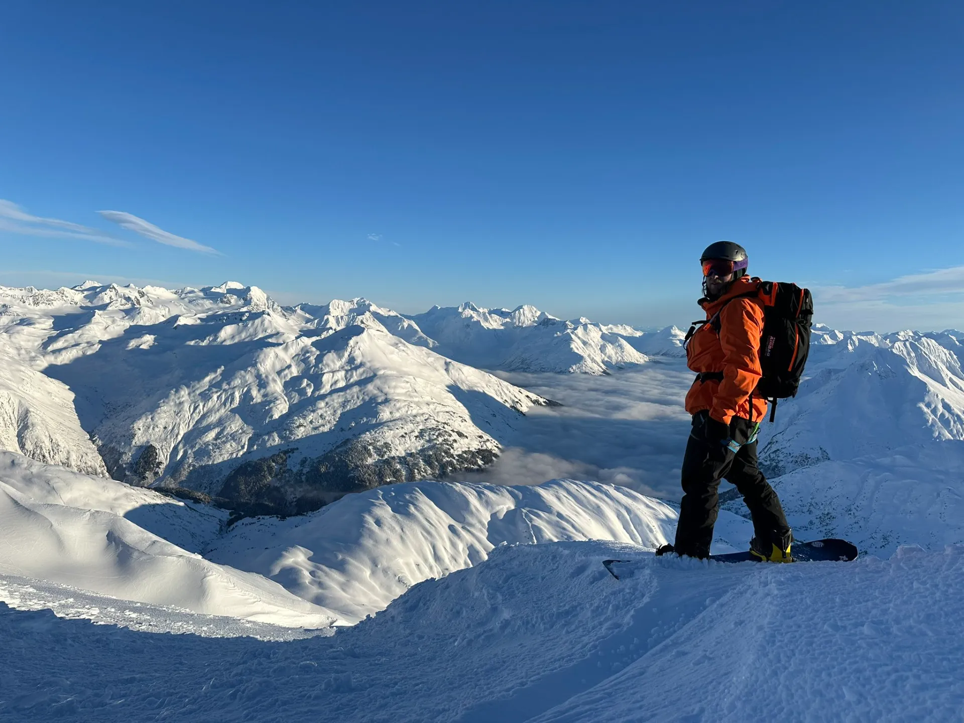 التزلج بالمروحية التزلج بالمروحية