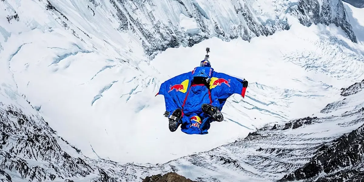 القفز المظلي من المرتفعات