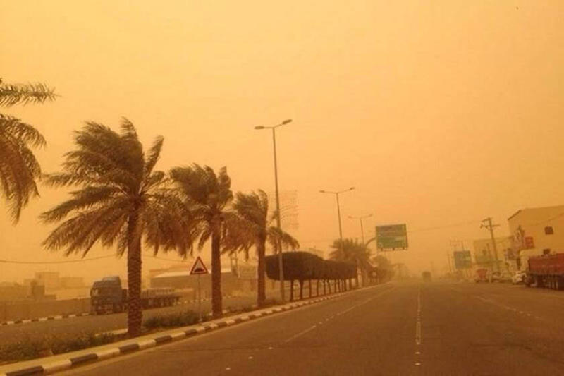 رياح مثيرة للاتربة