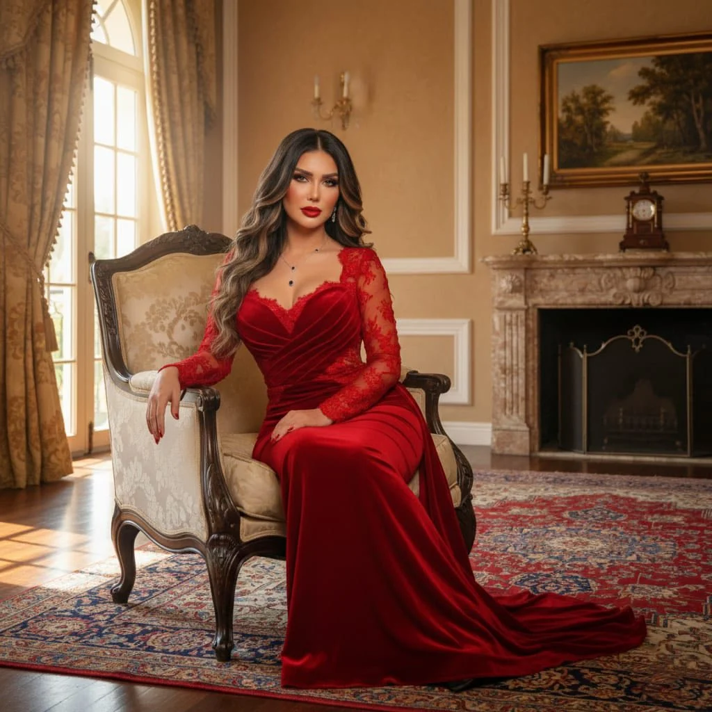 إيناس عز الدين بإطلالة جديدة