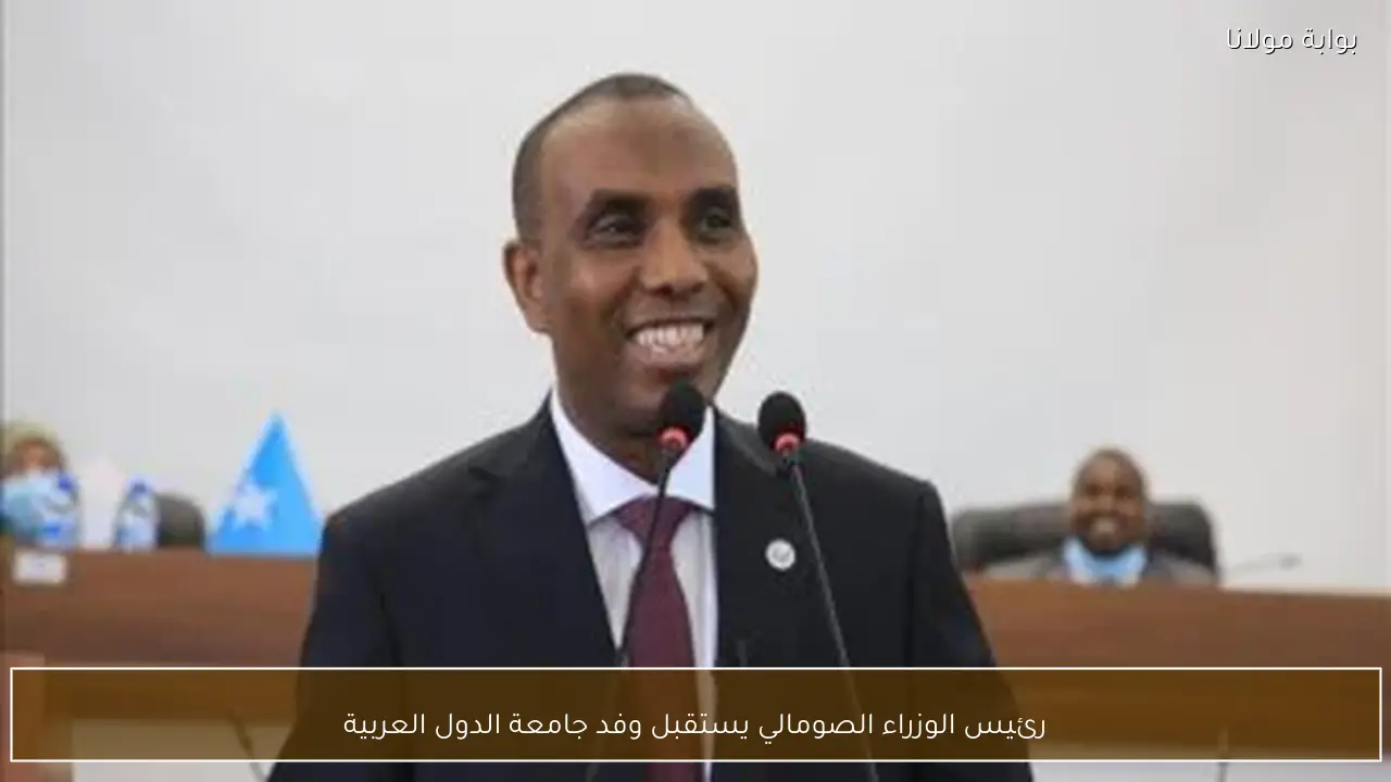 رئيس الوزراء الصومالي يستقبل وفد جامعة الدول العربية