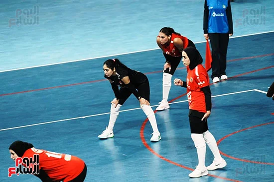 سيدات طائرة الأهلي  (2)