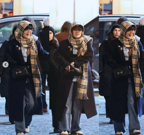 اديل تصل ايطاليا لتصوير فيلمها