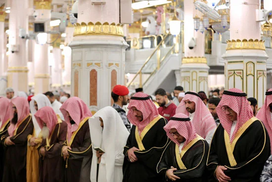 صلاة الترويح من المسجد النوبى الشريف