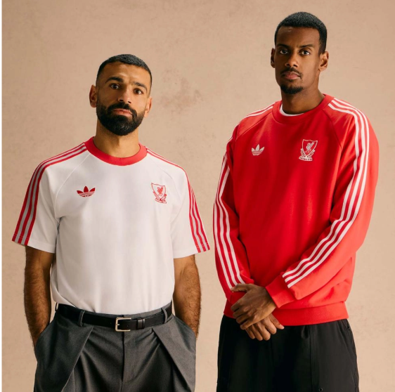 محمد صلاح وإسحاق نجما ليفربول محمد صلاح وإسحاق نجما ليفربول