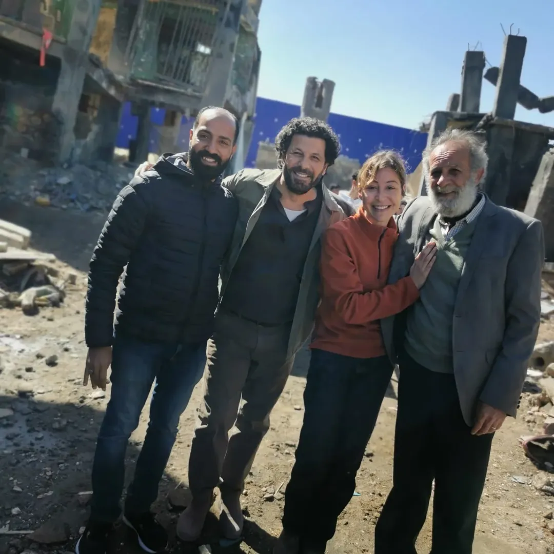 أبطال مسلسل صحاب الأرض