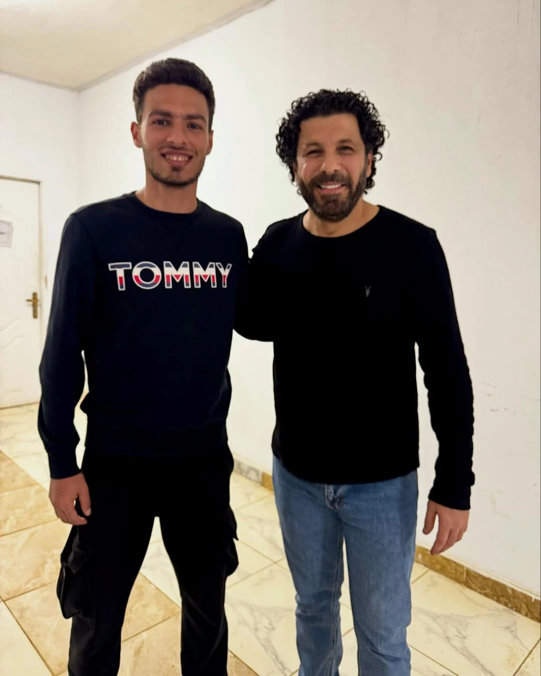 مساعد المخرج مع إياد نصار