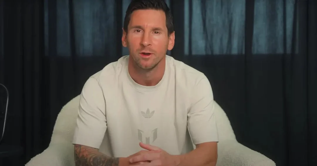 ليونيل ميسي مع ديبورتيفو ليما