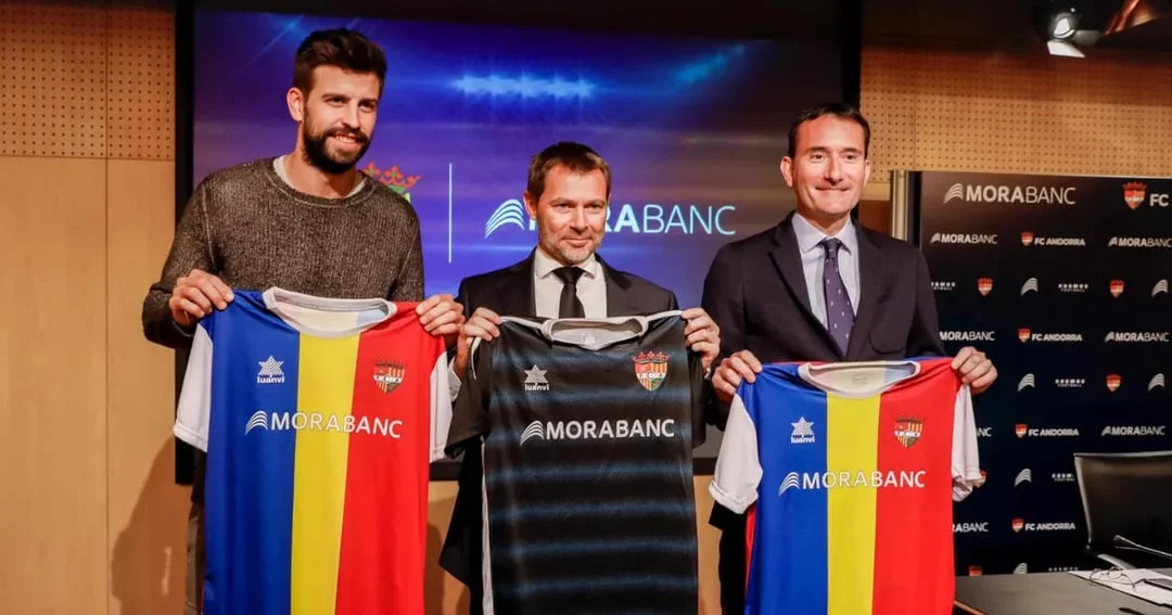 جيرارد بيكيه مع نادي أندورا