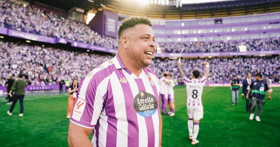 رونالدو الظاهرة مع ريال بلد الوليد