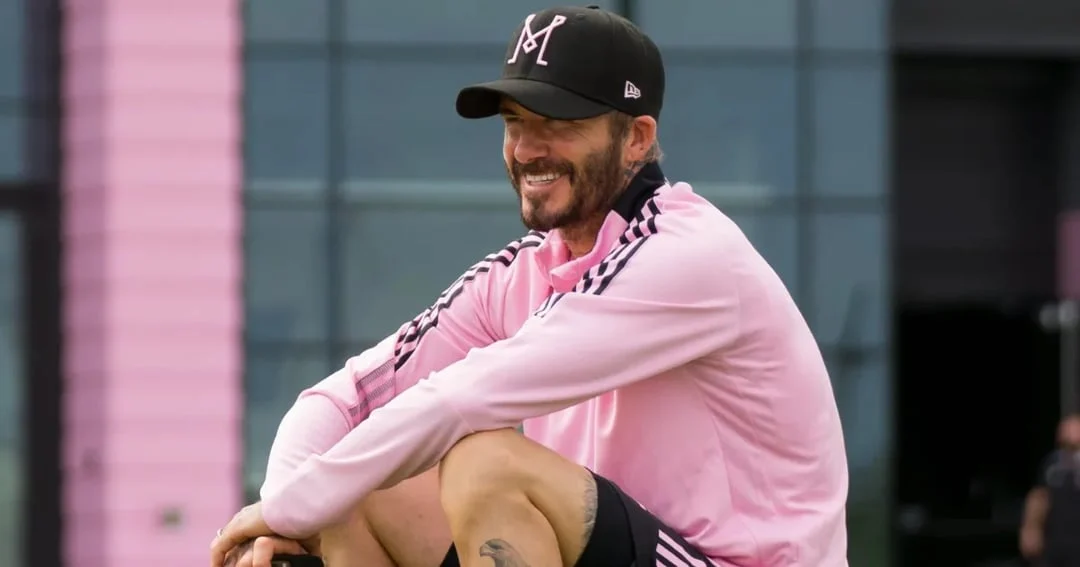 ديفيد بيكهام مع إنتر ميامي