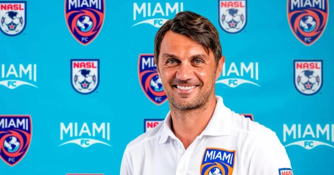 باولو مالديني مع نادي ميامي