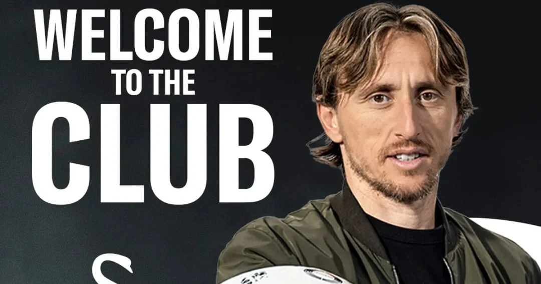 لوكا مودريتش مع سوانزي سيتي