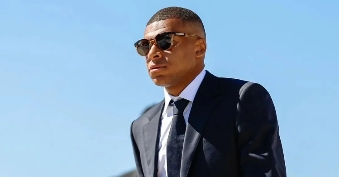 كيليان مبابي مع كاين