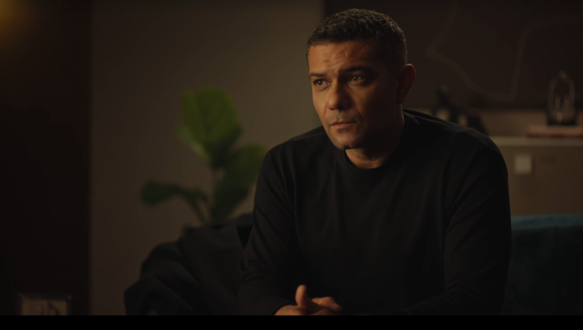 آسر ياسين في الحلقة الأولي