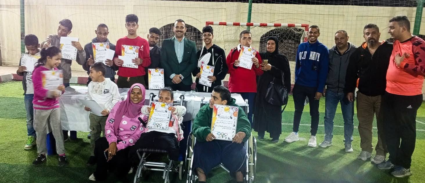 تكريم ذوى الهمم