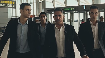 محمود مهران وأمير كرارة من مسلسل رأس الأفعى