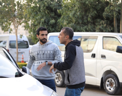 حاتم رضا من مسلسل اتنين غيرنا