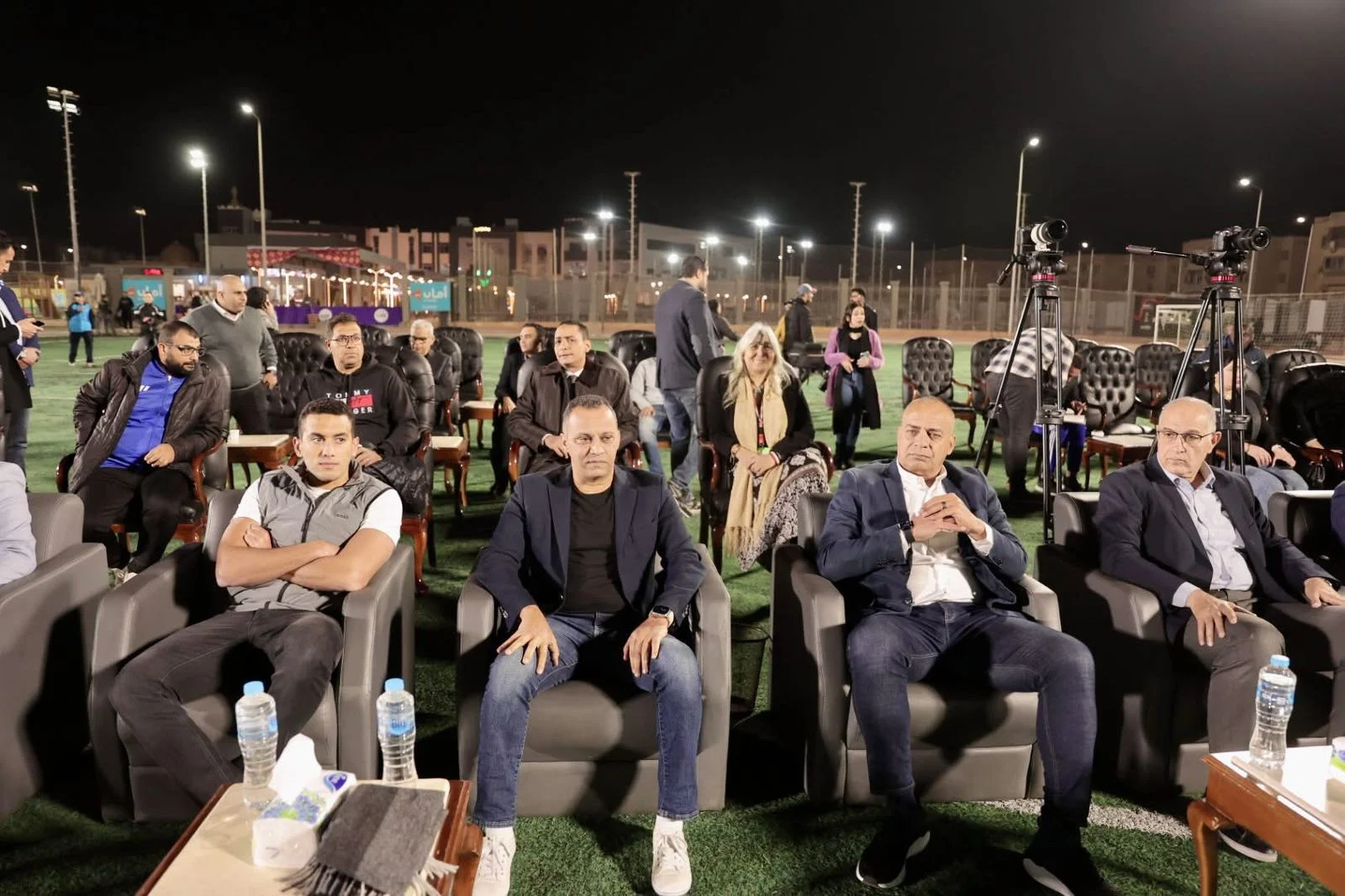 جانب من مراسم القرعة في نادي سيتي كلوب العام الماضي