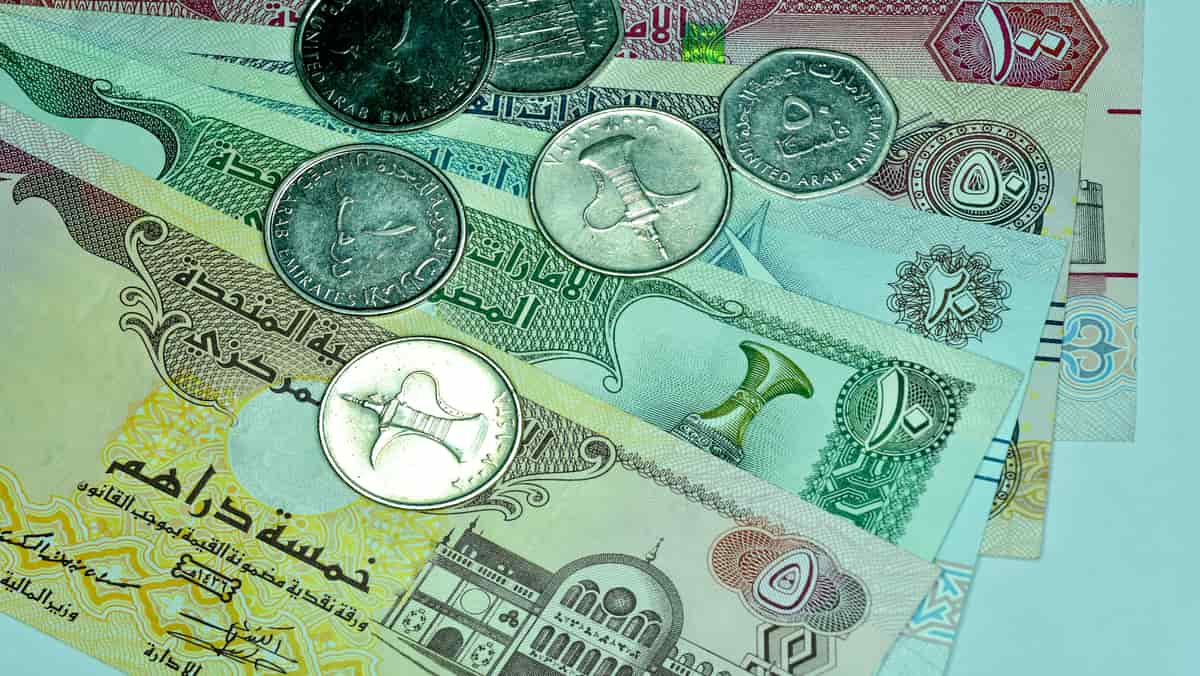 سعر الدرهم الاماراتي