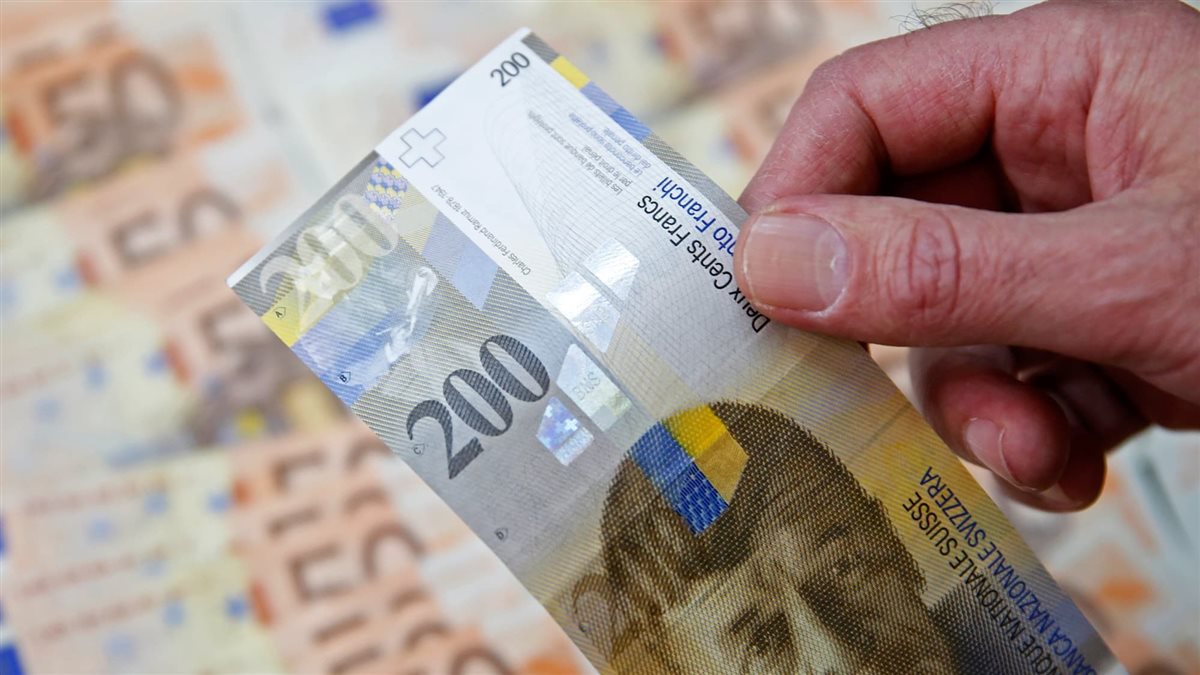 الفرنك السويسرى