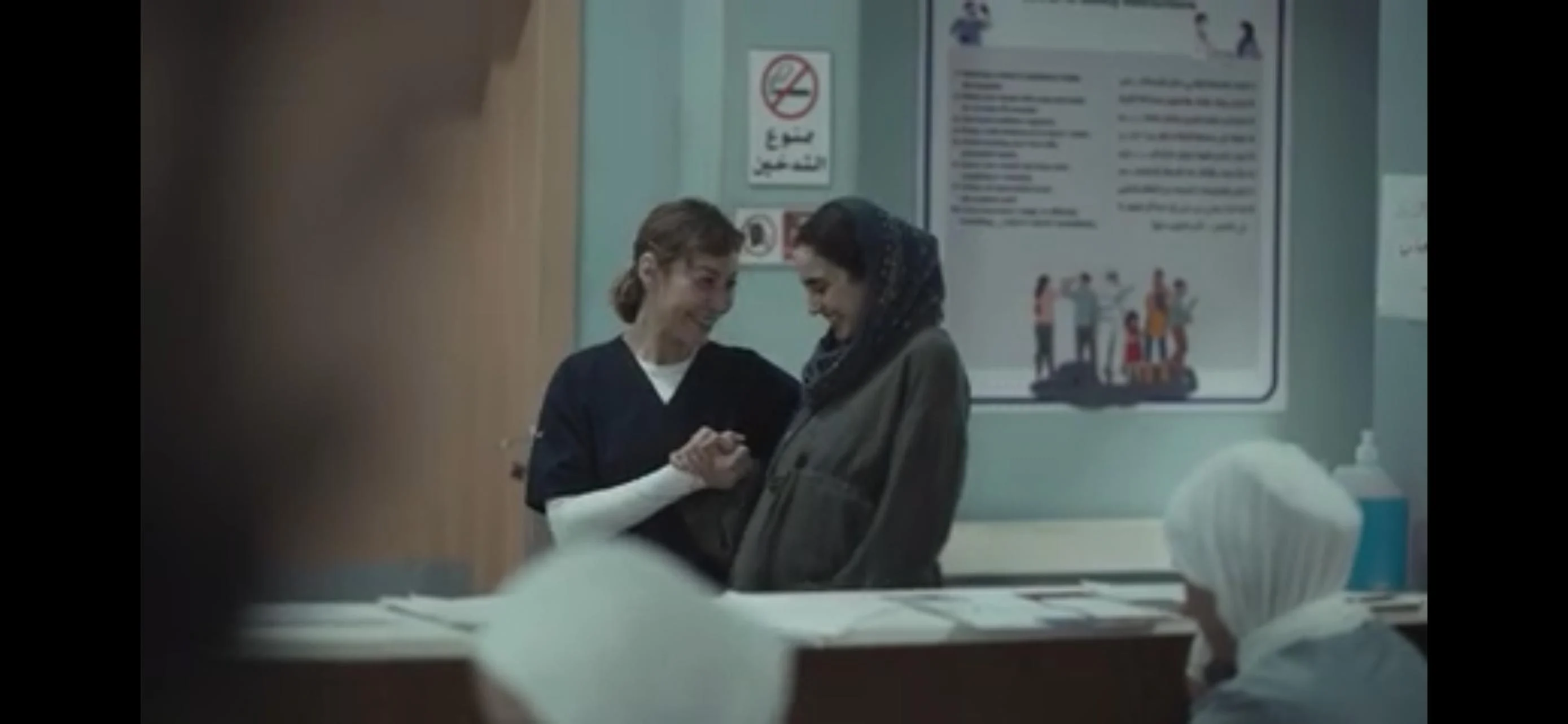 سارة يوسف ومنة شلبي صداقة مصرية فلسطينية بأصحاب الأرض (3)