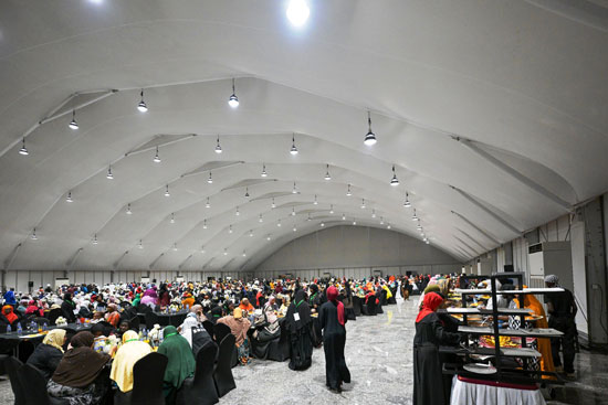 د.العيسى يحضر مائدة الإفطار الرمضاني للجالية المسلمة في رواندا (4)