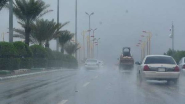 أمطار رعدية متقطعة علي سواحل كفرالشيخ