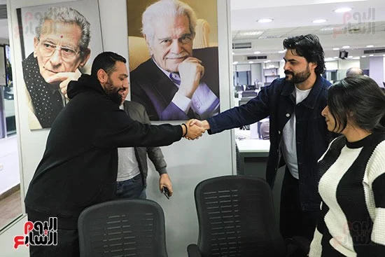 المؤلف محمود حمدان نهاية مسلسل علي كلاي سعيدة ومختلفة عن فهد البطل (2)