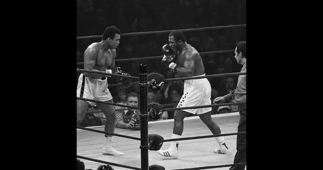 محمد علي ضد جو فريزر محمد علي ضد جو فريزر