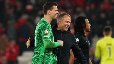 SL Benfica v FC Barcelona - UEFA Champions League 2024/25 Round of 16 First Leg