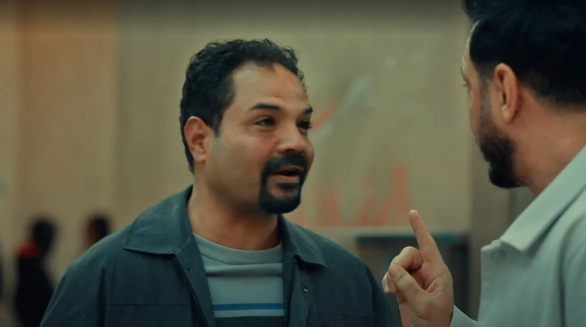 مصطفى شعبان وحنضل