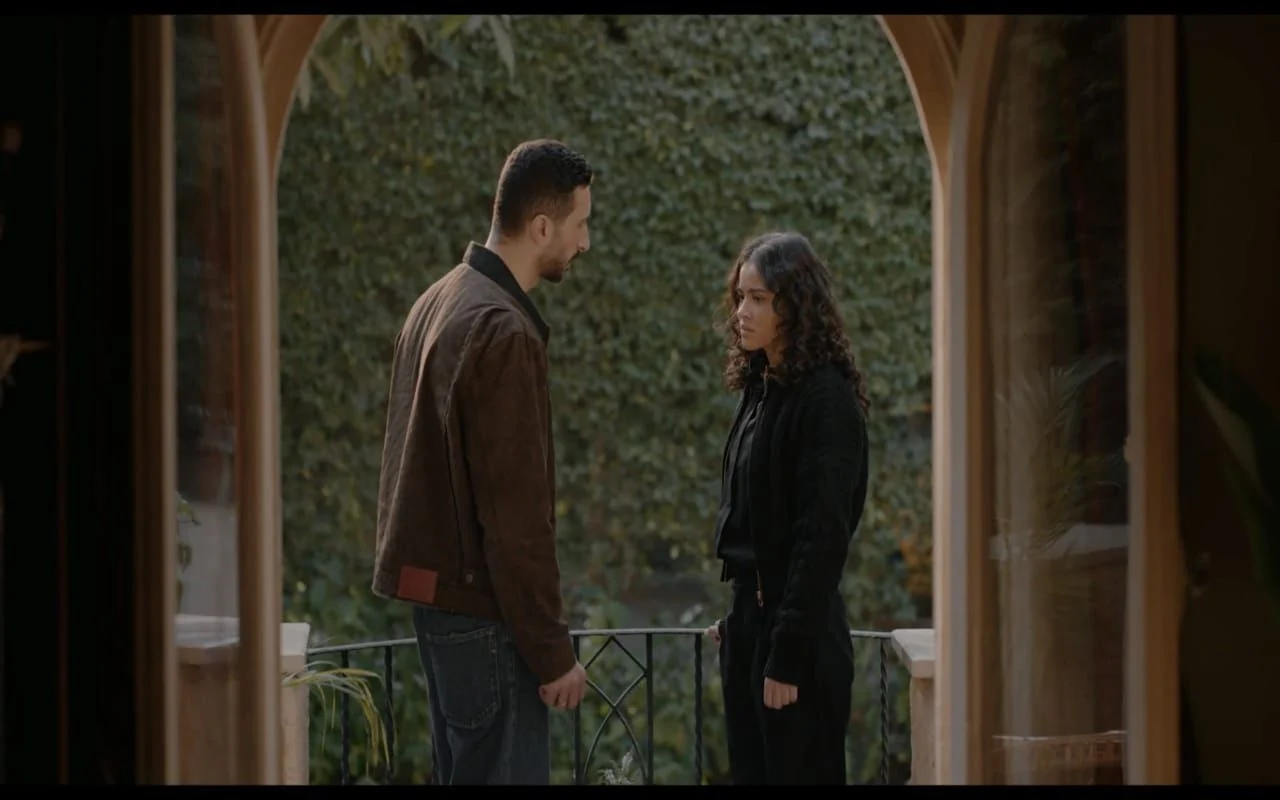 حسن حفني يبحث عن مي عمر ويطلب الزواج من شقيقتها في مسلسل الست موناليزا الحلقة 8 (5)