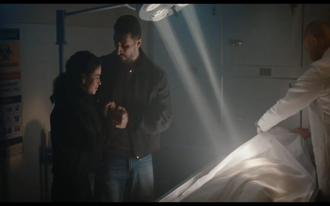 حسن حفني يبحث عن مي عمر ويطلب الزواج من شقيقتها في مسلسل الست موناليزا الحلقة 8 (6)