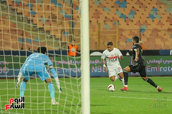 الهدف الأول للزمالك الهدف الأول للزمالك