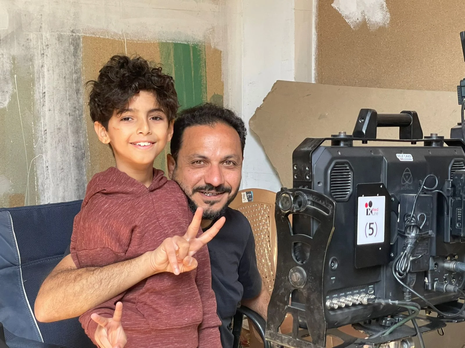 سمير محمد وبيتر ميمي