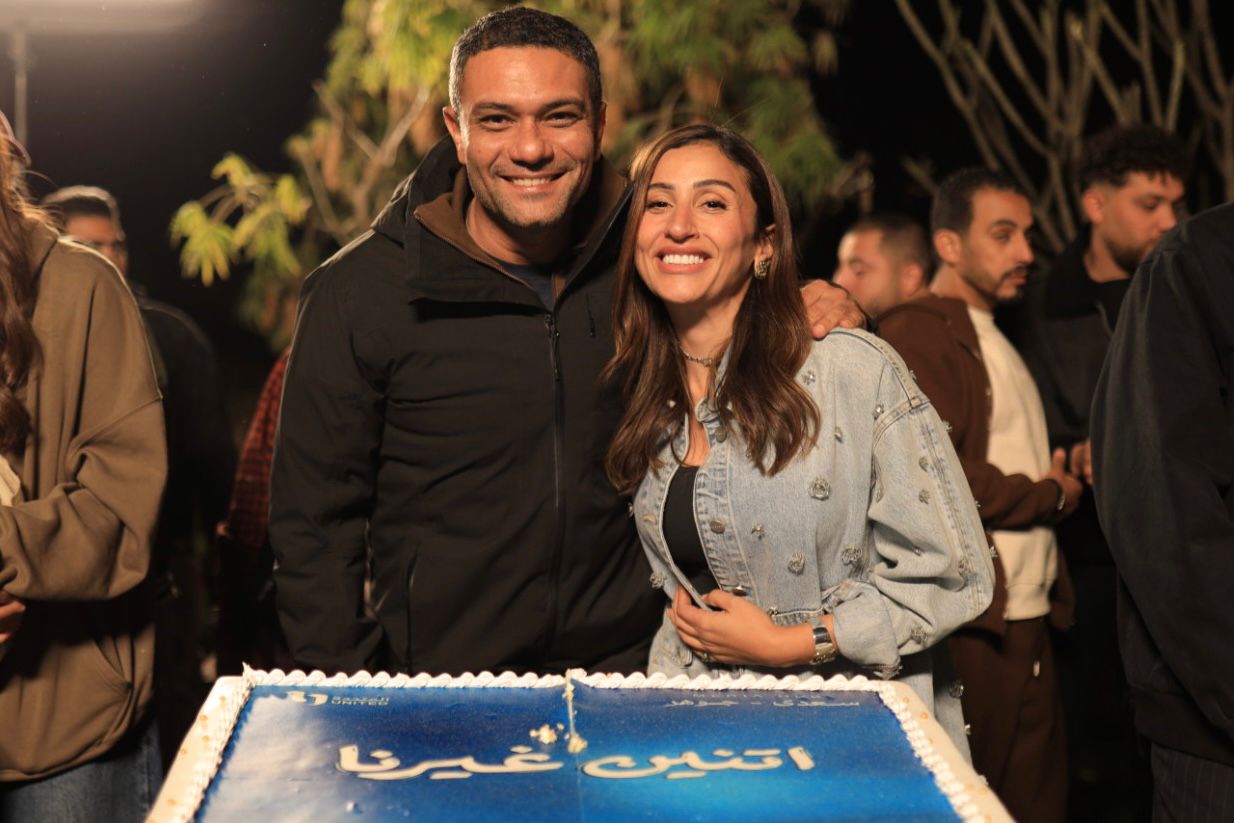 فركش مسلسل اتنين غيرنا (5)