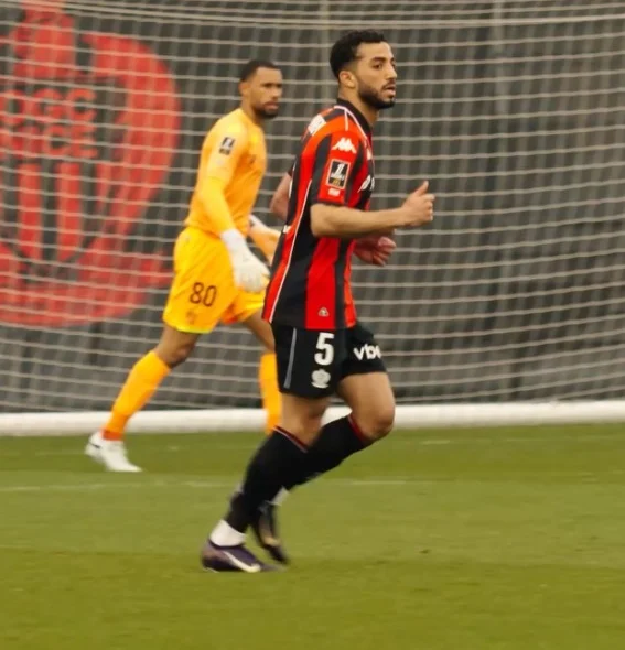 محمد عبد المنعم يعود للمشاركة مع نيس (3) محمد عبد المنعم يعود للمشاركة مع نيس (3)