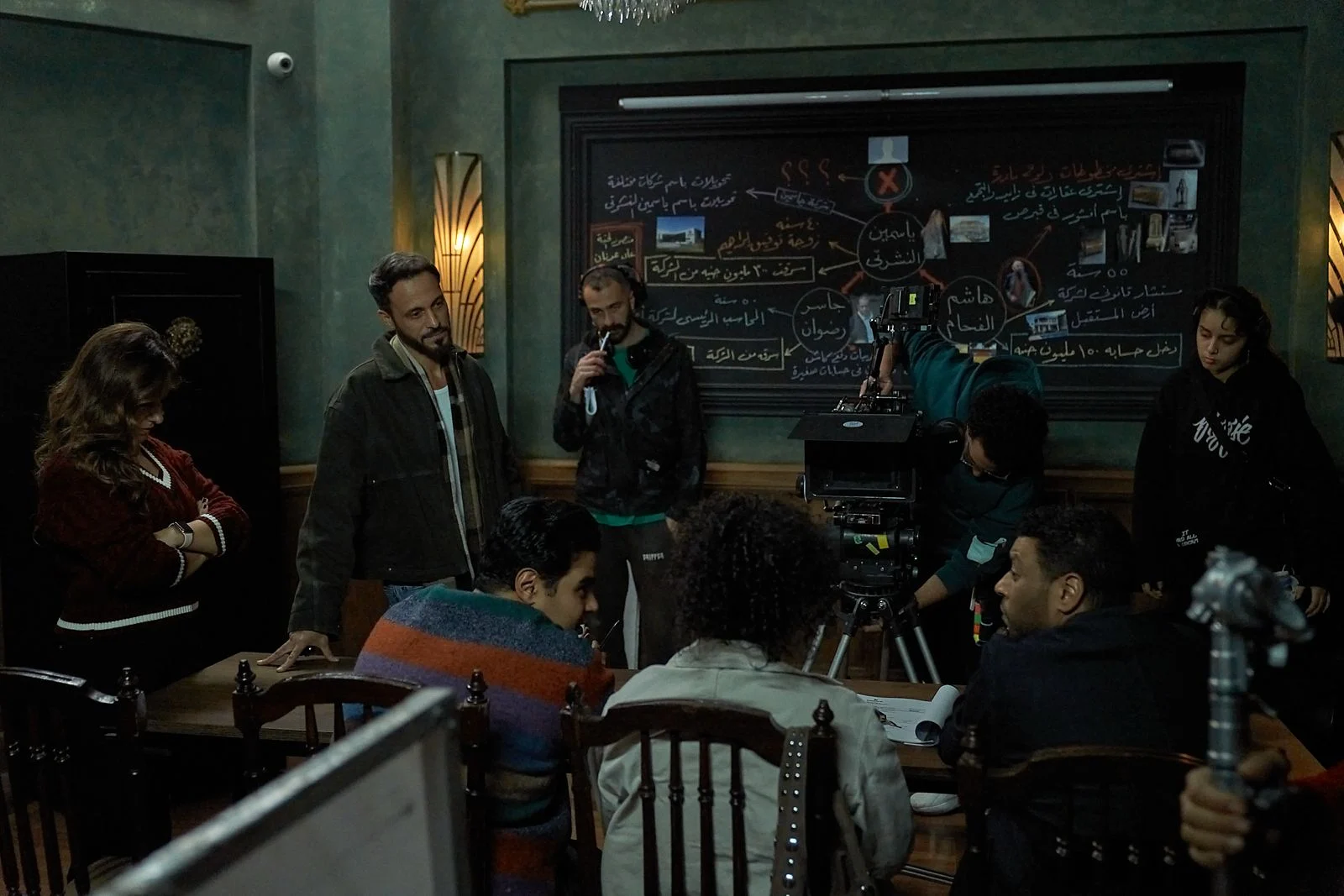 يوسف الشريف يكشف كواليس فن الحرب (4)