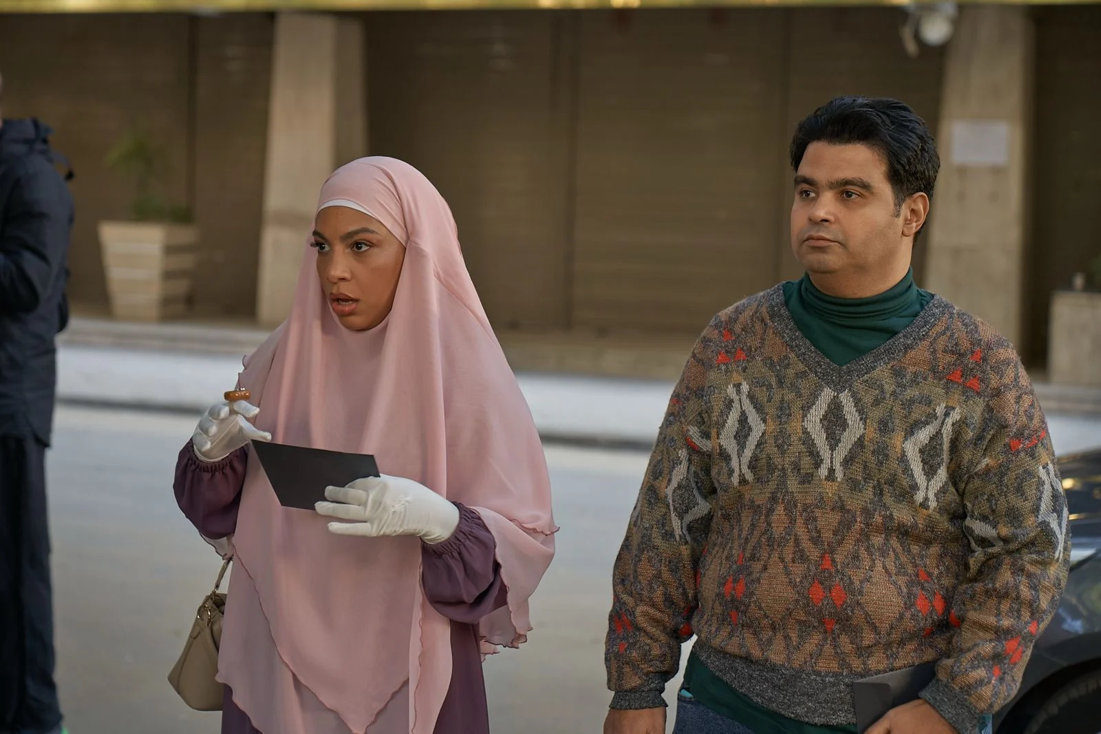 يوسف الشريف يكشف كواليس فن الحرب (11)