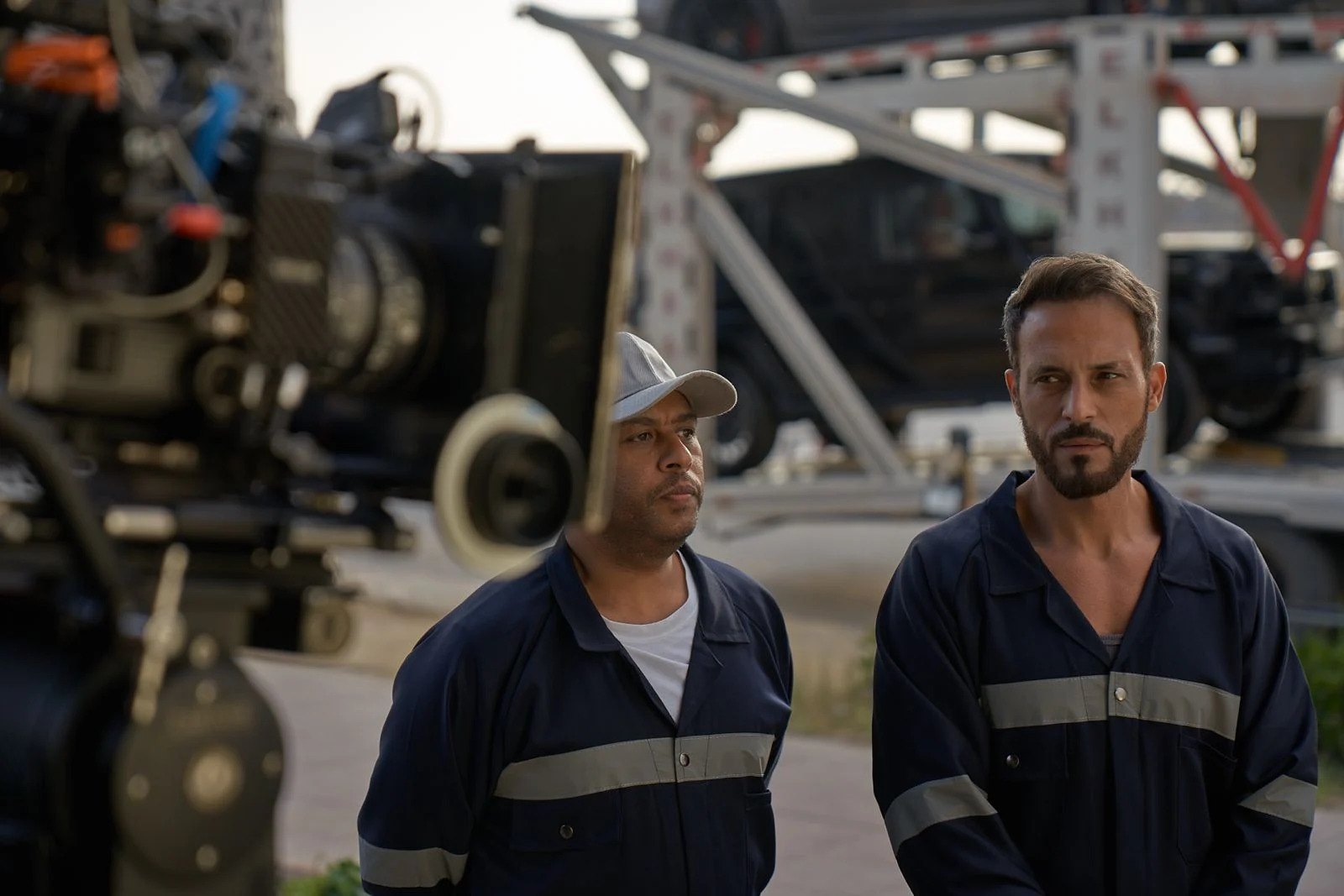 يوسف الشريف يكشف كواليس فن الحرب (9)