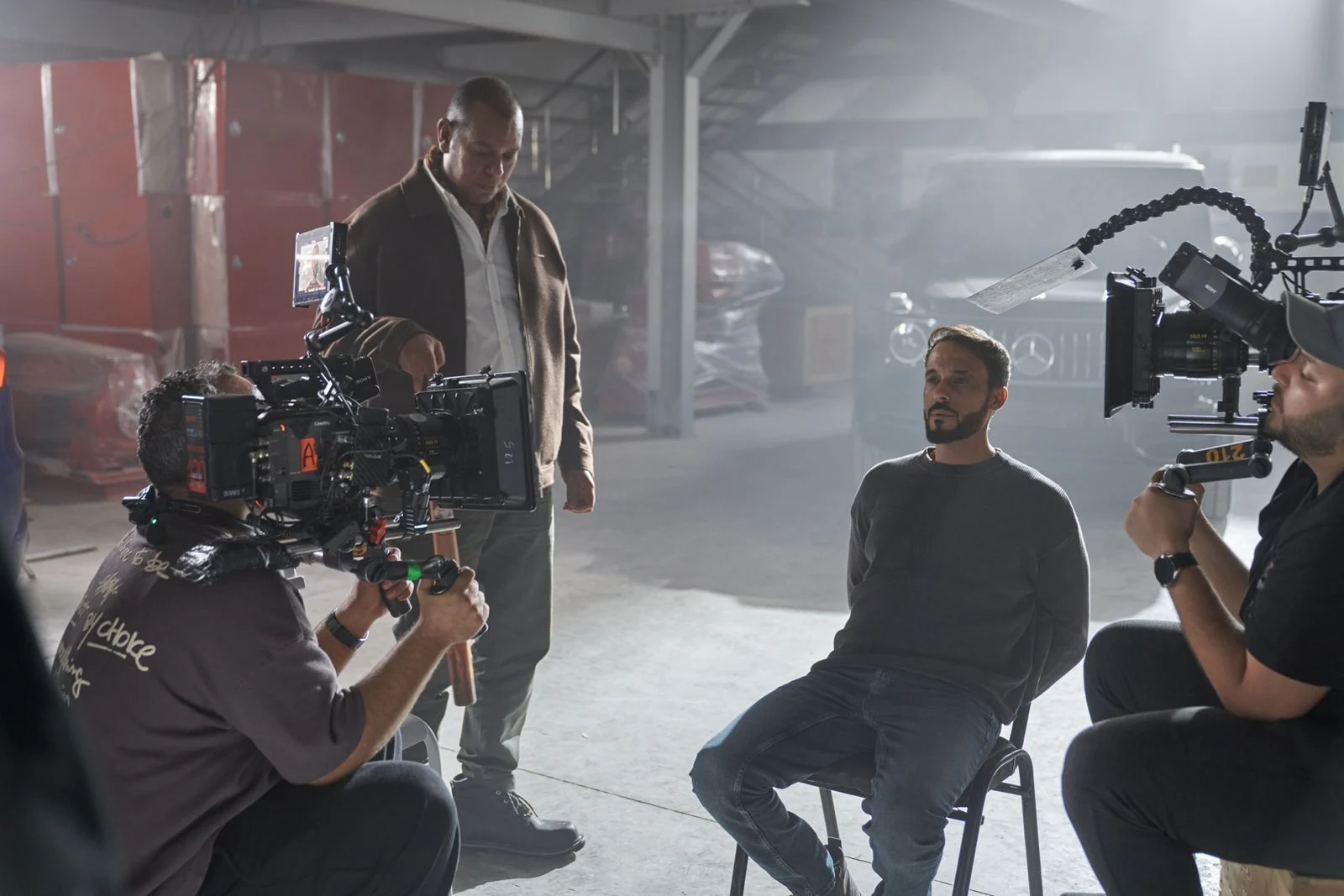 يوسف الشريف يكشف كواليس فن الحرب (10)