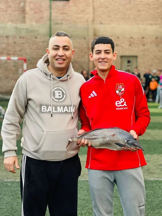 سمك جائزة أفضل لاعب