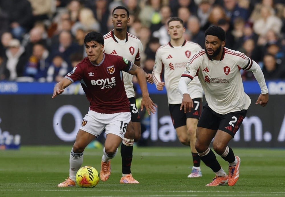 معاينة المباراة: ليفربول ضد وست هام، الساعة 22:00، 28 فبراير: مفاجأة في أنفيلد - الصورة 2