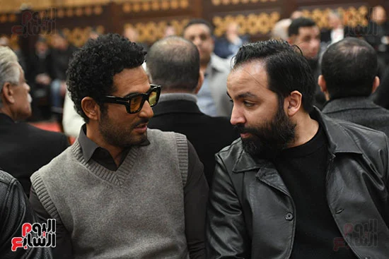 الفنان عمرو سعد